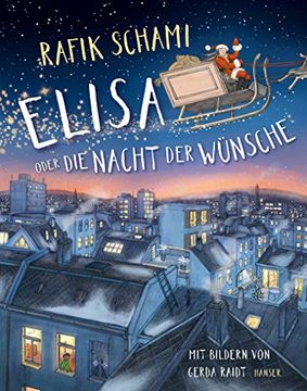 portada Elisa Oder die Nacht der Wünsche (en Alemán)