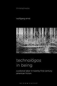 portada Technológos in Being: Radical Media Archaeology & the Computational Machine (Thinking Media) (en Inglés)
