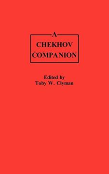 portada A Chekhov Companion (en Inglés)