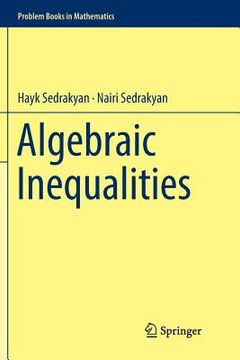 portada Algebraic Inequalities (en Inglés)