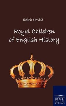 portada royal children of english history