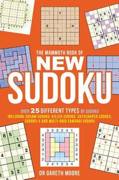 portada the mammoth book of new sudoku (en Inglés)