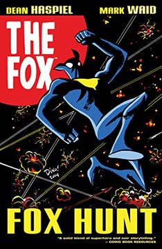 portada The Fox: Fox Hunt (en Inglés)