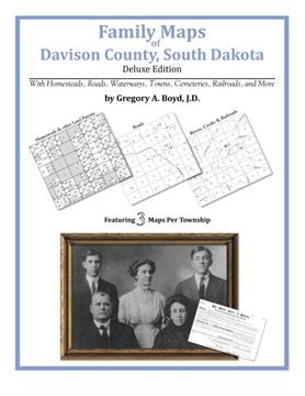 portada Family Maps of Davison County, South Dakota