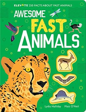 portada Awesome Fast Animals (Elevate) (en Inglés)