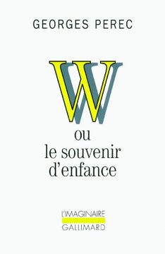 portada W Ou Le Souvenir D enfance (french Edition) (en Francés)