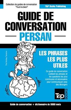 portada Guide de conversation Français-Persan et vocabulaire thématique de 3000 mots