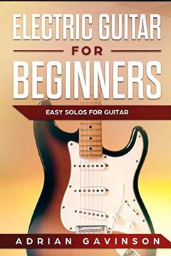 portada Electric Guitar for Beginners: Easy Solos for Guitar (en Inglés)