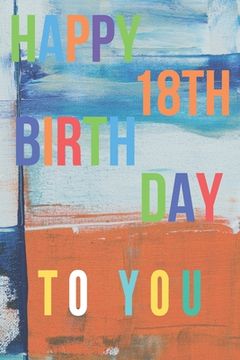 portada Happy 18th Birthday: 18th Birthday Gi