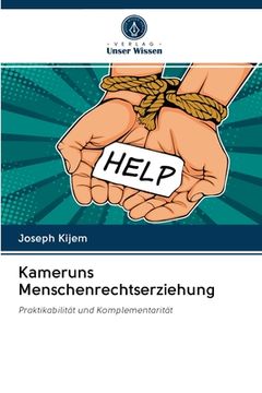 portada Kameruns Menschenrechtserziehung (en Alemán)