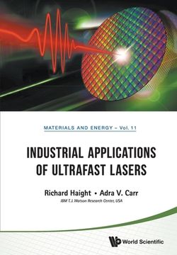 portada Industrial Applications of Ultrafast Lasers (en Inglés)