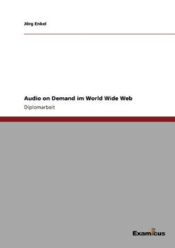 portada Audio on Demand im World Wide Web