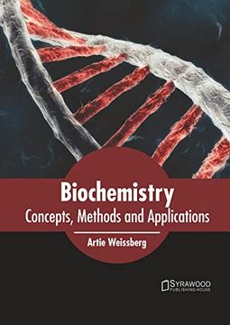 portada Biochemistry: Concepts, Methods and Applications (en Inglés)