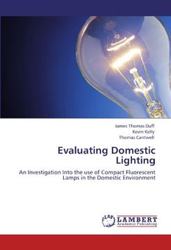 portada evaluating domestic lighting (en Inglés)
