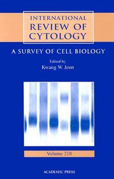 portada international review of cytology (en Inglés)
