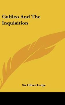 portada galileo and the inquisition (in English)