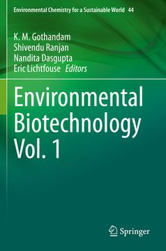 portada Environmental Biotechnology Vol. 1 (in English)