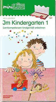 portada Minilük. Im Kindergarten 1: Lernkompetenzen Kindgemäß Anbahnen (in German)