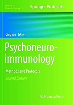 portada Psychoneuroimmunology: Methods and Protocols