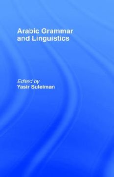 portada arabic grammar and linguistics (en Inglés)