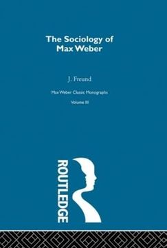 portada Max Weber: Classic Monographs: Sociology max Weber v 3 (Max Weber Classic Monographs, v. 3)
