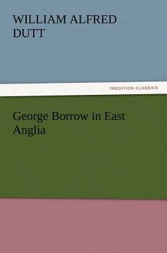 portada george borrow in east anglia (in English)