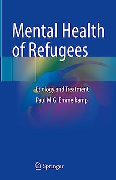 portada Mental Health of Refugees: Etiology and Treatment (en Inglés)