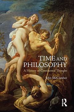 portada Time and Philosophy: A History of Continental Thought (en Inglés)