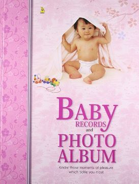 portada Baby Record and Photo Album