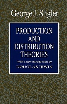 portada production and distribution theories (en Inglés)