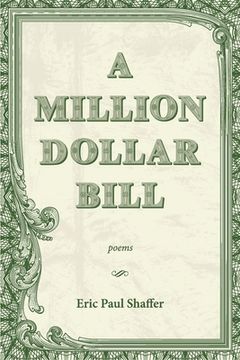 portada A Million-Dollar Bill: Poems (en Inglés)