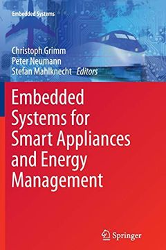 portada Embedded Systems for Smart Appliances and Energy Management (Embedded Systems, 3) (en Inglés)