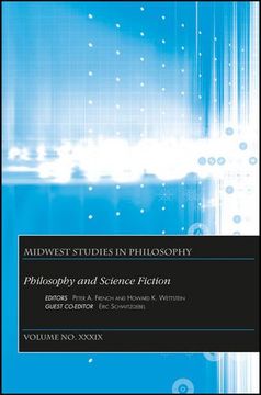 portada Philosophy and Science Fiction, Volume XXXIX