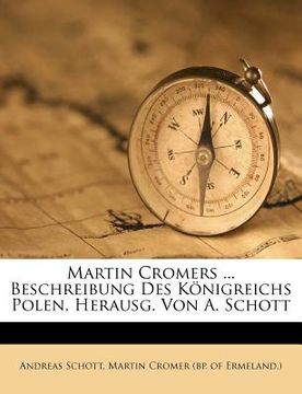 portada Martin Cromers Beschreibung Des Konigreichs Polen (en Alemán)