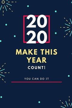 portada 2020 Make this year count! you can do it