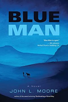 portada Blue man (in English)