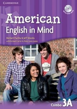 portada American English in Mind Level 3 Combo a With Dvd-Rom (en Inglés)