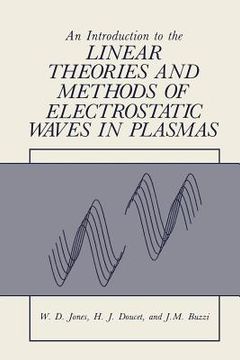 portada An Introduction to the Linear Theories and Methods of Electrostatic Waves in Plasmas (in English)