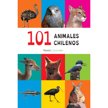 portada 101 animales chilenos