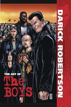 portada The Art of the Boys: The Complete Covers by Darick Robertson (en Inglés)