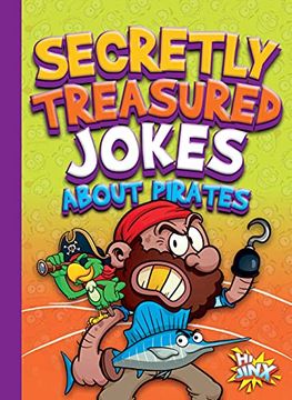 portada Secretly Treasured Jokes about Pirates (in English)