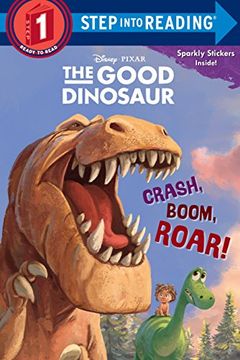 portada Crash, Boom, Roar! (Disney (en Inglés)