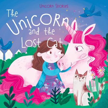 portada The Unicorn and the Lost Cat (en Inglés)