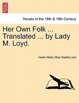 portada her own folk ... translated ... by lady m. loyd. (in English)