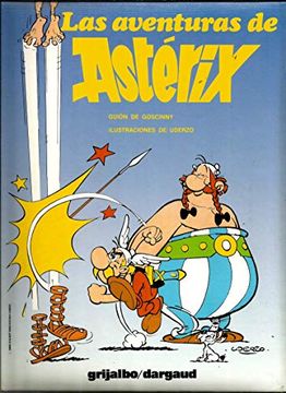 portada Asterix y el Caldero