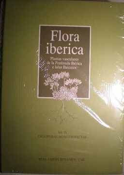 portada flora iberica iv