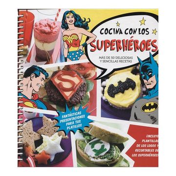portada Cocina con los Super Héroes (in Spanish)