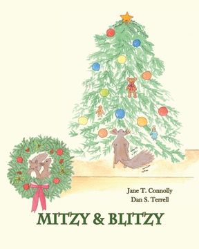 portada Mitzy & Blitzy: A Christmas Story (en Inglés)