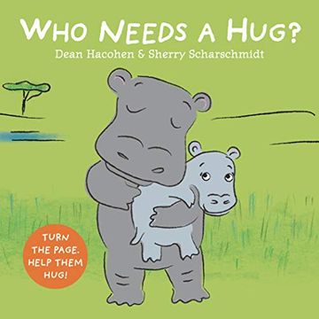 portada Who Needs a Hug? 