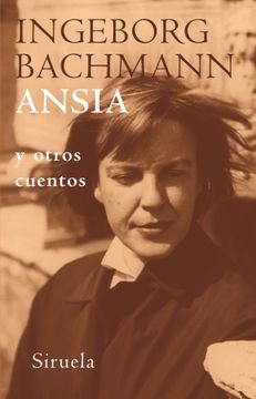 portada Ansia y Otros Cuentos (in Spanish)